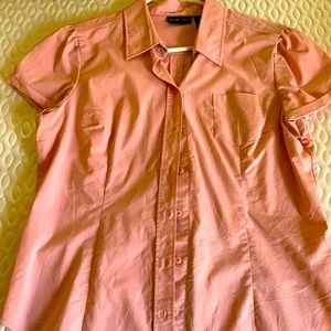 Button up casual blouse